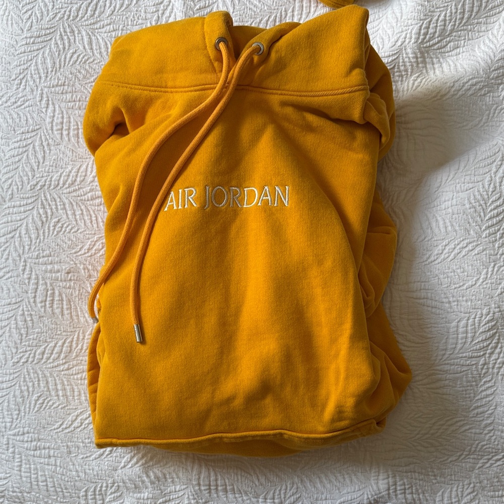 Jordan Golden Hoodie